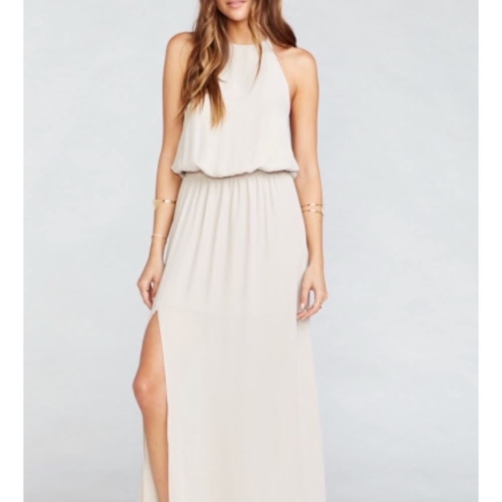 Show me your MuMu Dress Heather Halter